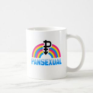 PANSEXUAL REGNBÅGEFLAGGA KAFFEMUGG