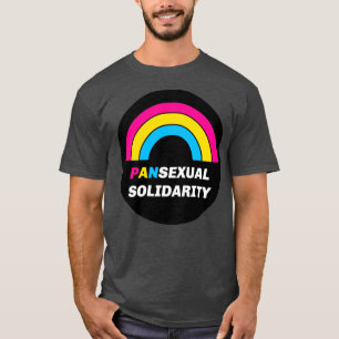 Pansexual Solidarity T Shirt