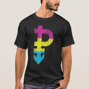 Pansexual Symbol LGBT-Pride T Shirt