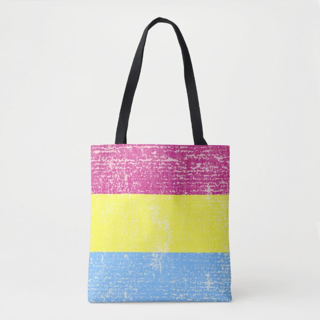 Pansexual Tote Bag Tygkasse (Framsida)