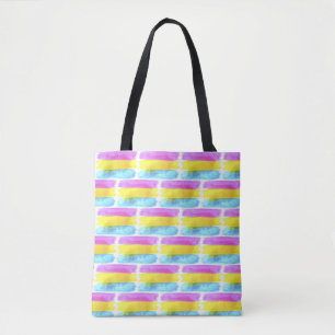 Pansexual Tote Bag Tygkasse