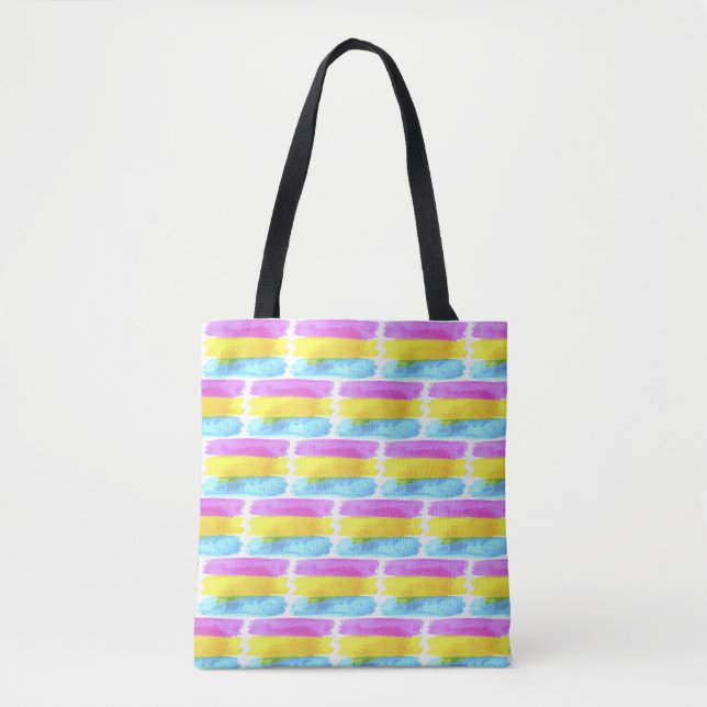 Pansexual Tote Bag Tygkasse (Framsida)