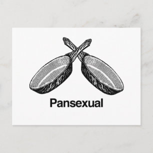 Pansexual - vykort