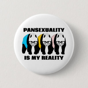 Pansexualitet är min verklighet knapp