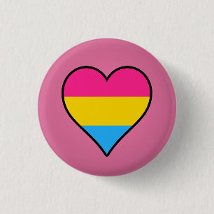Pansexualitet-flagga Knapp