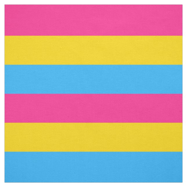 Pansexualitet-pride-flagga Tyg (Provkarta)