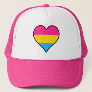 Pansexualitet pridets Truckerkeps