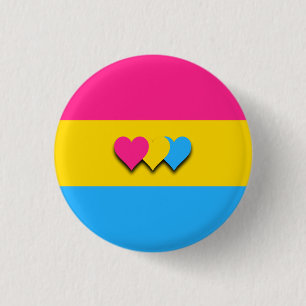 Pansexualitetsflagga knapp