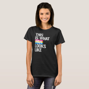 Pansexuality - denna är vad panorerar Looks gilla Tee