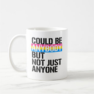 Pansexuality - kunde vara anybondy men inte precis kaffemugg