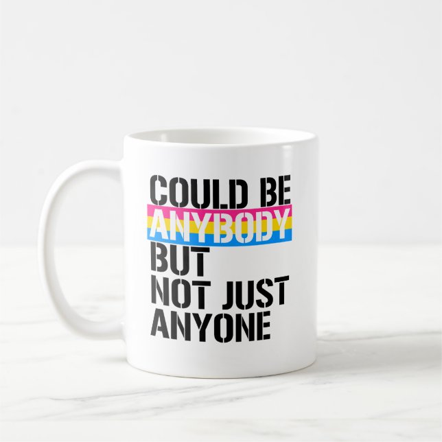 Pansexuality - kunde vara anybondy men inte precis kaffemugg (Vänster)
