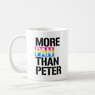 Pansexuality - mer panorera än Peter - - Kaffemugg