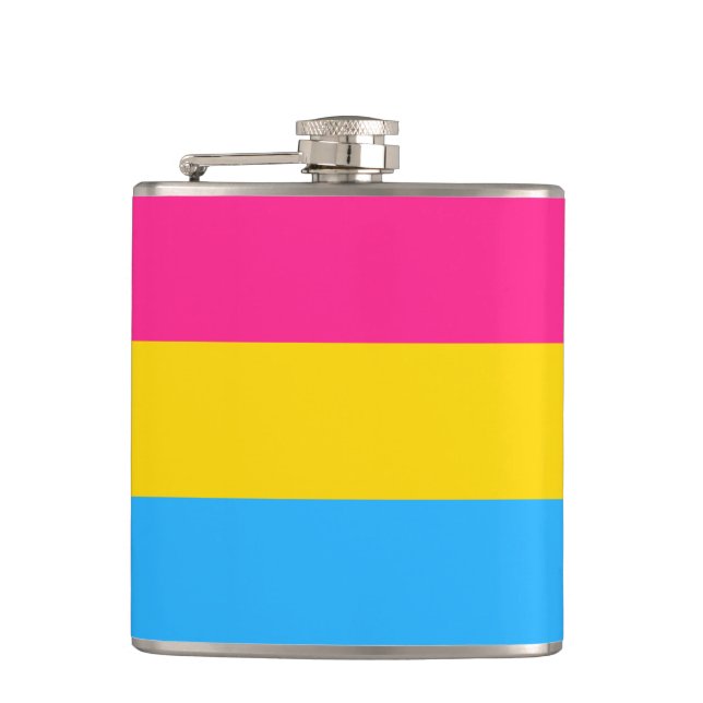 Pansexuality Pride flag Fickplunta (Framsidan)