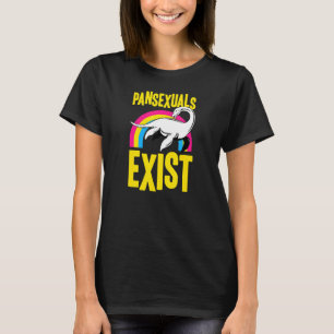 Pansexuals finns i Loch Ness Monster Nessie Pan Pr T Shirt