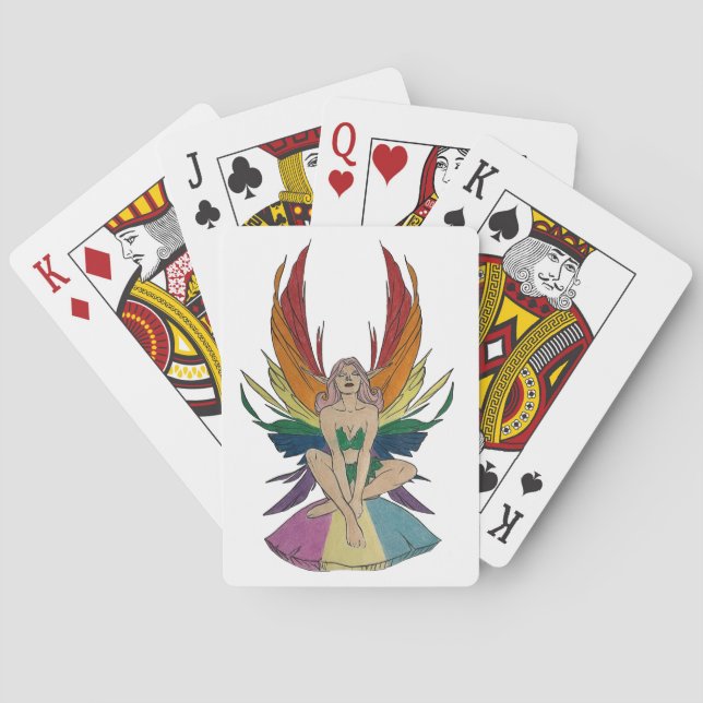 Pansexuell fe casinokort (Baksidan)