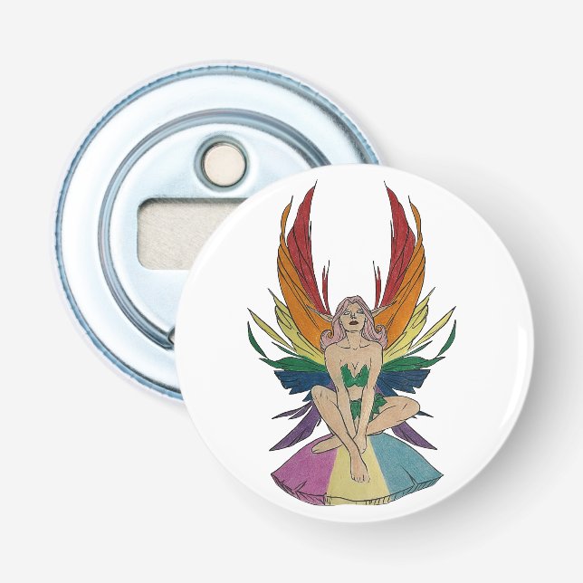 Pansexuell fe flasköppnare (Framsidan)