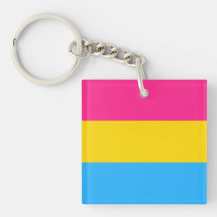 Pansexuell flagg