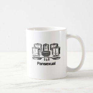 Pansexuell Kaffemugg
