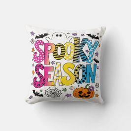 Pansexuell Kuslig Säsong Halloween Kudde