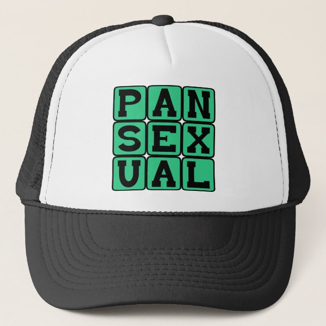 Pansexuell, Omnisexuell Keps (Framsida)