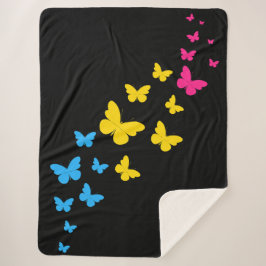 Pansexuell Pride Fjärilsstig