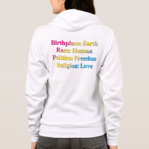 Pansexuell Pride - Födelseplats: Jorden. Ras: Männ T Shirt