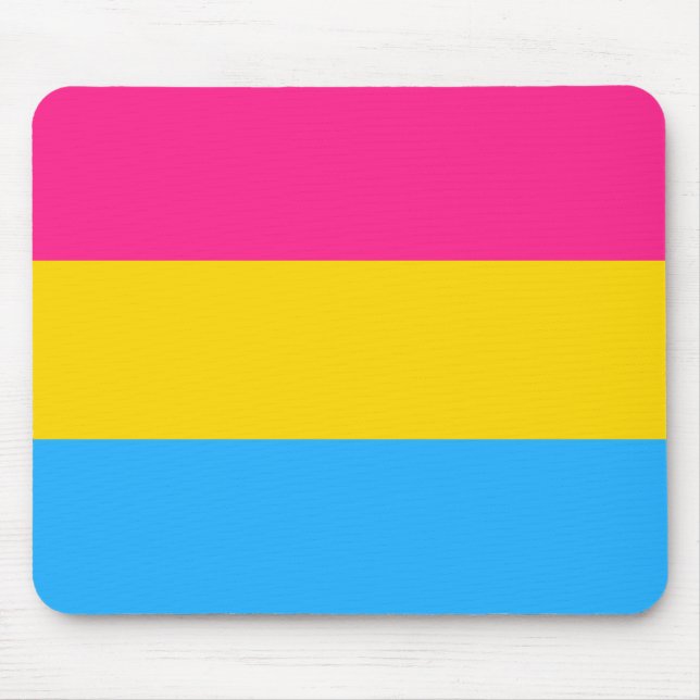 Pansexuell Pride Musmatta (Framsidan)