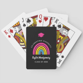 Pansexuell stolthet År College Högstadiet Mångfald Casinokort