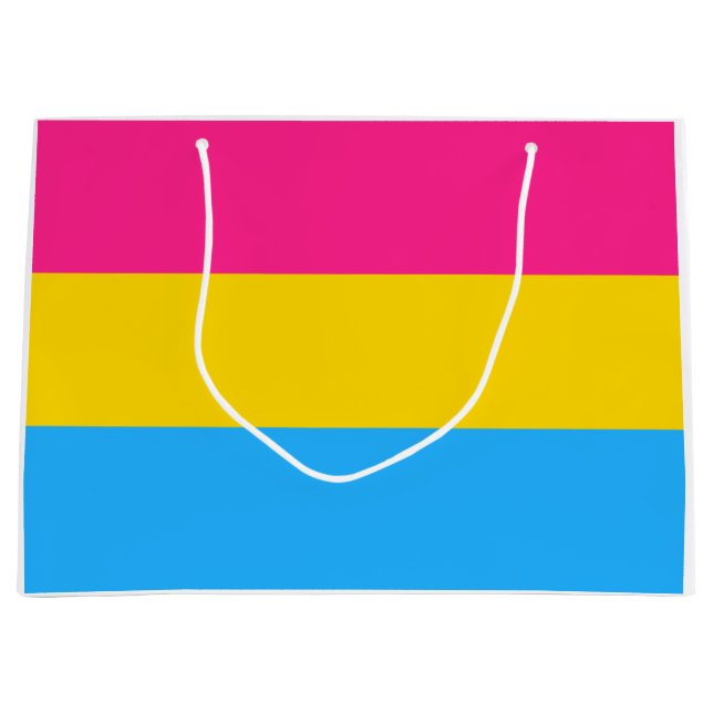 Pansexuell stolthet (Panflagga) (Framsidan)