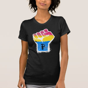 Pansexuell stolthet T-shirt