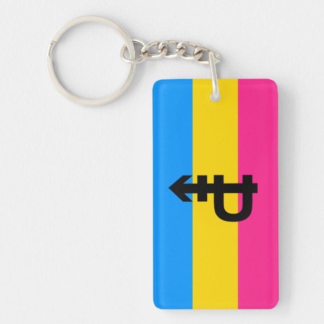 Pansexuell stolthetsflagga (Framsidan)