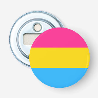 Pansexuell stolthetsflagga LGBTQ Flasköppnare