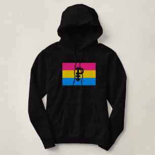 Pansexuell stolthetsflagga t shirt