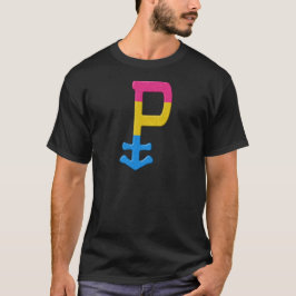 Pansexuell symbol i Pride Flagga Färg Tröja