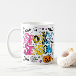 Pansexuella Skräckiga Årstid Halloween Kaffemugg