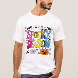 Pansexuella Skräckiga Årstid Halloween T Shirt