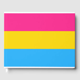 Pansexuellt Pride (Pan Flagga) Gästböcker