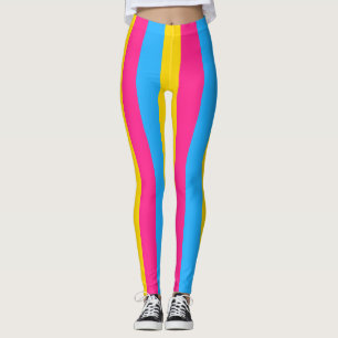 Pansexuellt Pride (Pan Flagga) Leggings