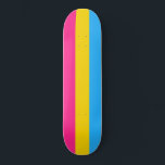 Pansexuellt Pride (Pan Flagga) Mini Skateboard Bräda 18,5 Cm<br><div class="desc">Den här utformningen har Flagga Pansexual Pride, som var designat som en symbol för det transsexuella samhället. Det liknar den regnbåge som HBT-flagga, som används som symbol för lesbisken, homosexuella, bisexuella, transsexuella och alla andra i samhället. Flagga används för att öka synligheten och erkännandet av det transsexuella samhället och för...</div>