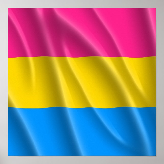 PANSEXUELLT PRIDE POSTER (Framsidan)