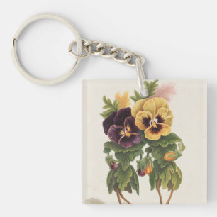 Pansey Dam Keychain