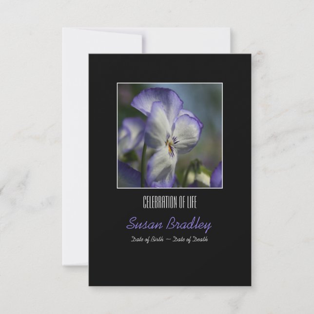 Pansier 1 Firande av Livräddningsservice Inbjudningar (Framsida)