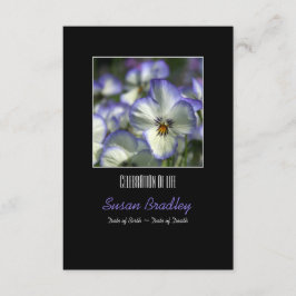 Pansier 2 Firande av livets minnesservice Inbjudningar