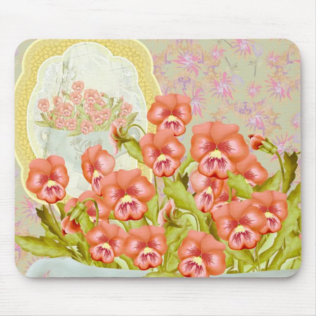 Pansier i en Bowl Musmatta (Framsidan)