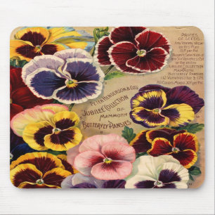 Pansier Seed Packet Mousepad Musmatta