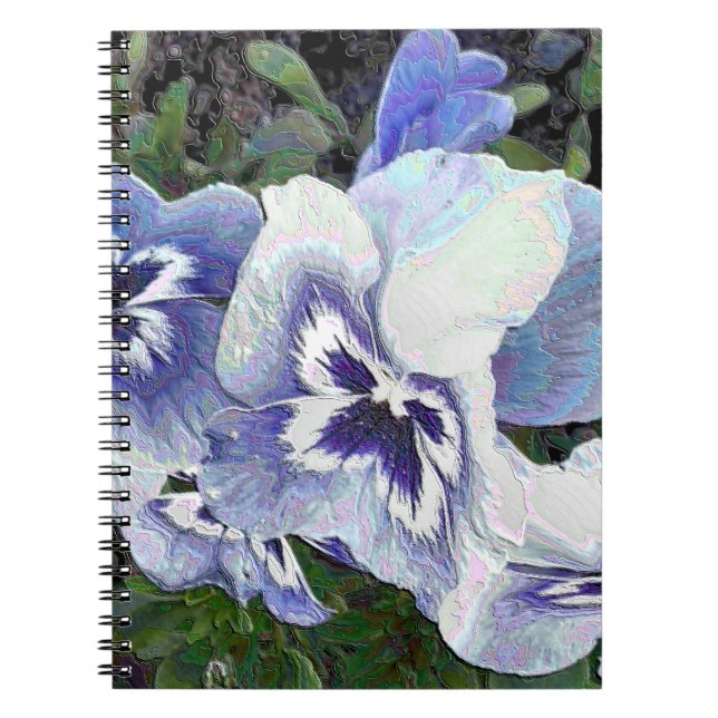 PANSIES ANTECKNINGSBOK (Framsidan)