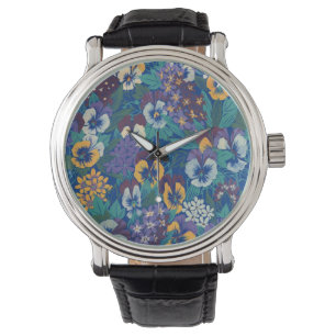 Pansies Armbandsur