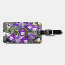 Pansies Bagagebricka