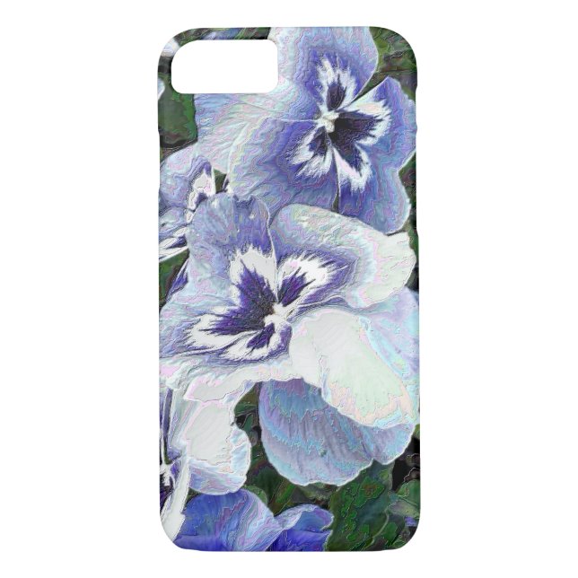 PANSIES Case-Mate iPhone SKAL (Baksida)