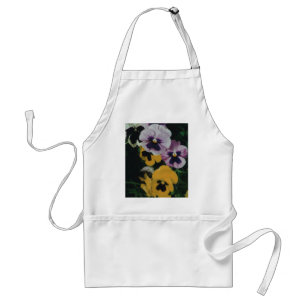 Pansies Förkläde